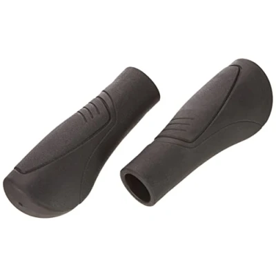 Abbildung von FISCHER Ergonomisch Fahrradlenkergriffe &quot;Relax&quot;, Schwarz, One Size