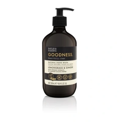 Abbildung von Baylis &amp; Harding Goodness Lemongrass Ginger Hand Wash 500 ml