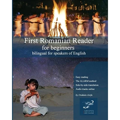 Abbildung von First Romanian Reader for beginners: bilingual speakers of English (Graded Readers)