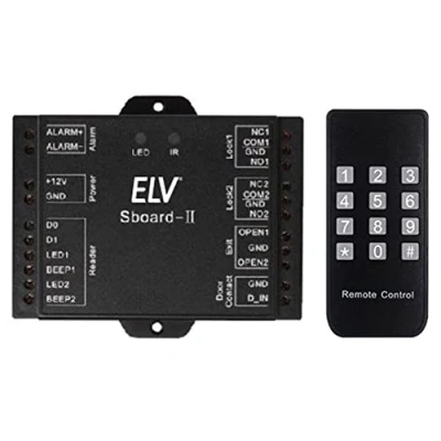 Abbildung von ELV Sboard II Mini Dual Relay Controller mit Wiegand Schnittstelle