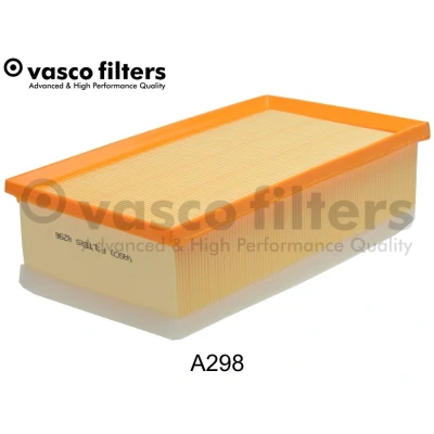 Abbildung von DAVID VASCO A298 Luftfilter 92 178 304 rechteckig Filtereinsatz mit Vorfilter CITROËN: C5 III Kombi, 3, C6 Limousine, PEUGEOT: 407 Coupe