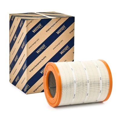 Abbildung von HENGST FILTER E528L Luftfilter 420 319 Filtereinsatz RENAULT TRUCKS: T Serie