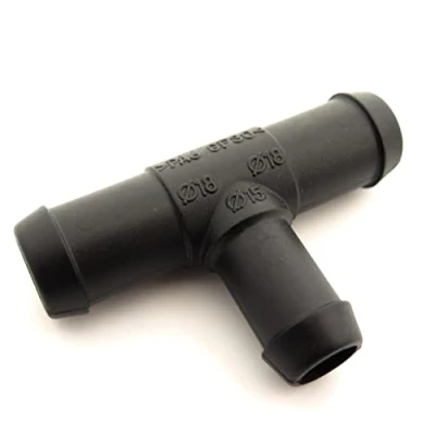 Abbildung von Schlauchverbinder Kunststoff T Stück x2 Außendurchmesser 16mm / 2X 18mm Für Schläuchen
