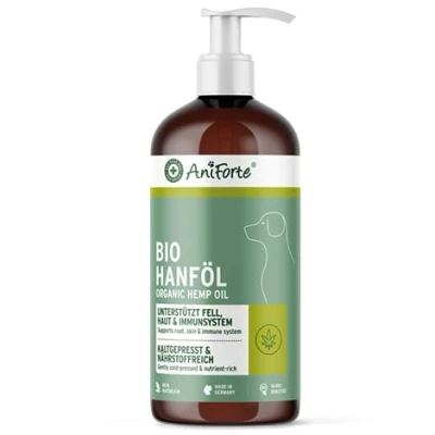 Abbildung von AniForte Bio Hanföl 1000 ml