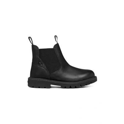 Abbildung von Geox J SHAYLAX Boy A Chelsea Boot, Black, 38 EU