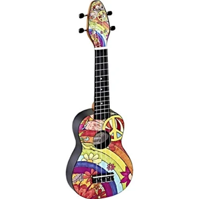 Abbildung von Keiki Ukulele K2 Komplettset, Soprano