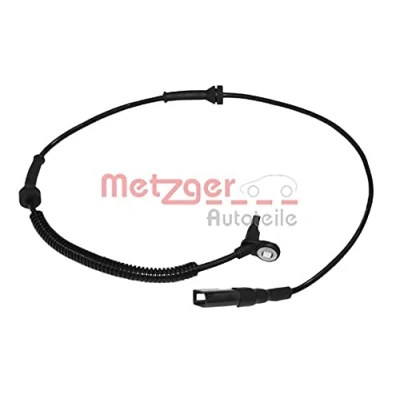 Abbildung von METZGER 0900020 ABS Sensor Vorderachse rechts, links Hallsensor FORD: FIESTA 5, 5 Van, MAZDA: 2 Hatchback