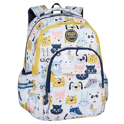 Abbildung von Coolpack F003699, Schulrucksack BASIC PLUS PUCCI, Multicolor