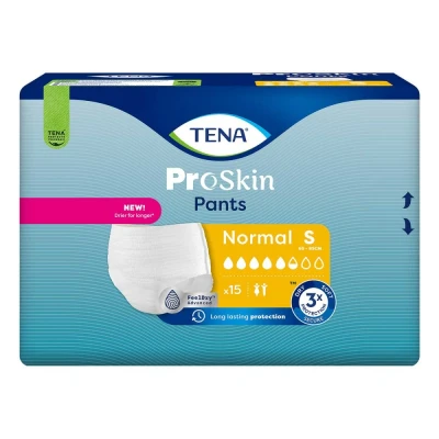 Abbildung von Inkontinenzauflage TENA Pants Normal Einweghose Größe S, 15 Stück