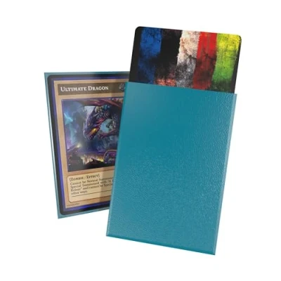 Abbildung von Ultimate Guard Cortex Sleeves Japanese Size Matte Petrol (60)