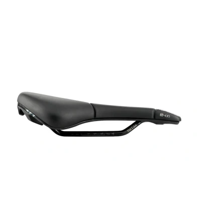 Abbildung von Prologo VELO EUROPE SRL Unisex Erwachsene Sattel Proxim W400 Sport 163 Rennradsättel, Schwarz, M