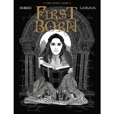 Abbildung von First Born: The Ogre GODS Book Four (OGRE HC)