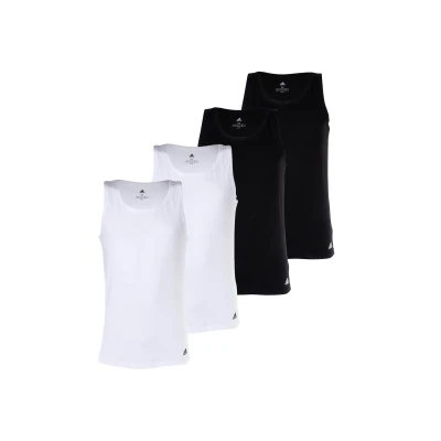Abbildung von adidas Sportswear Unterhemd Herren Tank Top, 4er Pack Active Flex Cotton