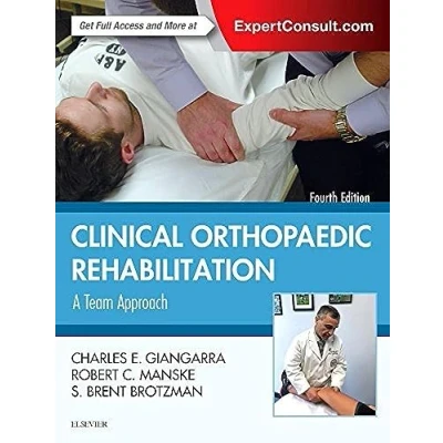 Abbildung von Clinical Orthopaedic Rehabilitation: A Team Approach: Expert Consult Online and Print
