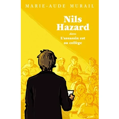 Abbildung von NILS HAZARD dans L&#039;assassin est au college: CHASSEUR D ENIGMES
