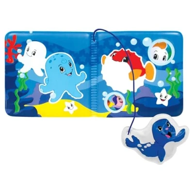 Abbildung von ABC Dickie Simba Badespielzeug Baby Babywelt Magisches Badebuch 104010065