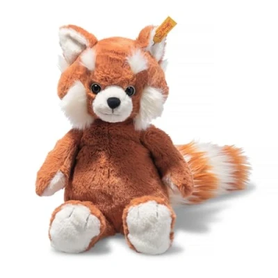 Abbildung von Steiff Kuscheltier Soft Cuddly Friends Benji Roter Panda