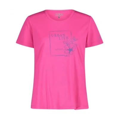 Abbildung von CMP T shirt pour Femme Femme, fuchsia, 34