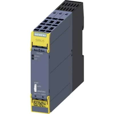 Abbildung von Siemens Sicherheitsschaltgerät 24 V/DC 3SK1111 2AB30 (3SK1111 2AB30)