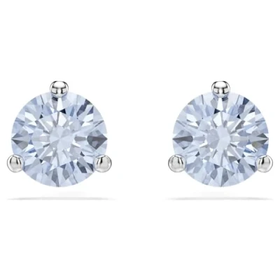 Abbildung von Swarovski Paar Ohrstecker Schmuck Geschenk Ohrringe Solitaire, 5725002, mit Swarovski® Kristall