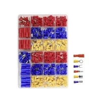 Abbildung von TRU COMPONENTS TC 12888380 Quetschverbinder Sortiment 0.5 mm² 2.5 500 St.
