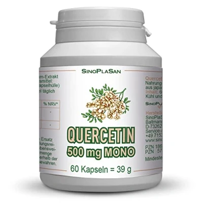 Abbildung von Quercetin 500 mg MONO Kapseln 60 St