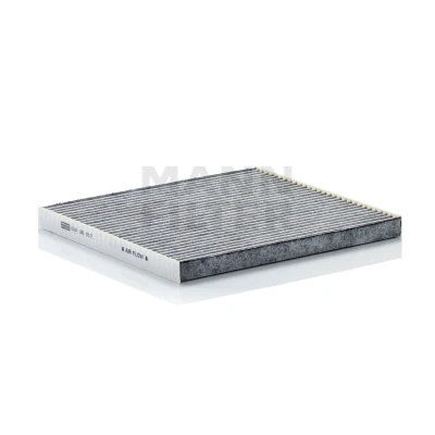 Abbildung von MANN FILTER CUK 26 017 Innenraumfilter Aktivkohlefilter 225 254 20 HYUNDAI: SONATA 6, Grand SANTA Fé, FE 3, KIA: Optima / K5