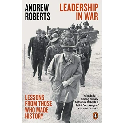 Abbildung von Leadership in War: Lessons from Those Who Made History