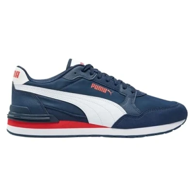 Abbildung von PUMA St Runner V3 Mesh Jr Leichtathletik Schuh, Peacoat, 37 EU