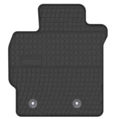 Abbildung von Wielganizator Automatte Passend für Toyota Auris I 2007 2012 Gummimatte Autozubehör Auto Fußmatten Fußmatte 1 schwarz