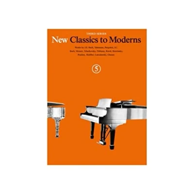 Abbildung von New Classics to Moderns Third Series: Book 5