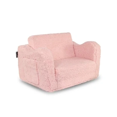 Abbildung von Vicco Kindersessel Conni, Rosa, 60 x 36 cm ausklappbar
