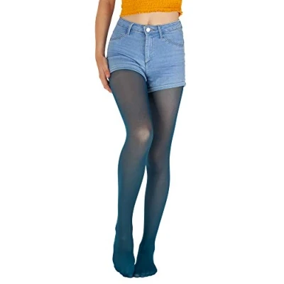 Abbildung von Giulia Feinstrumpfhose Ketty 40, Navy Peony, 128 134 40 DEN (1 St)