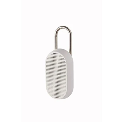 Abbildung von Lexon MINO T Bluetooth Lautsprecher mit Karabiner, wasserabweisend (Weiß)