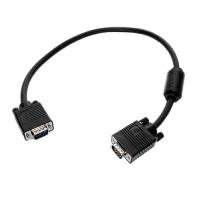 Abbildung von shortix VGA Monitorkabel 15 polig. schwarz. 50cm