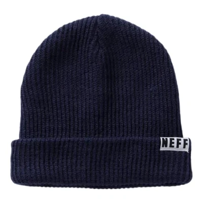 Abbildung von Neff Uni Fold Mütze, Navy, One Size