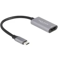 Abbildung von USB Adapter, C Stecker &gt; HDMI Buchse 4K 60hz