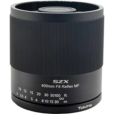 Abbildung von Tokina SZX 400mm F8 MF monture T