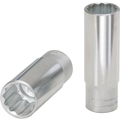 Abbildung von KS TOOLS 1/2&quot; 12 kant Stecknuss, lang, 7/16&quot;