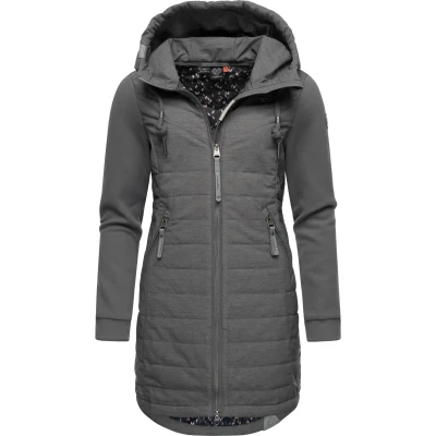 Abbildung von Ragwear Lucinda Wintermantel, Damen, Größe: Small, Grey