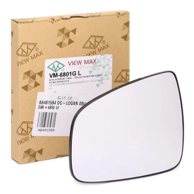 Abbildung von ALKAR 6401594 Außenspiegelglas links DACIA: Logan MCV 2, I MCV, Pickup kfzteile, kfzteile24, bandel online, bandel, atp autoteile,