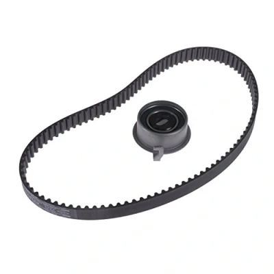 Abbildung von BLUE PRINT ADG07301 Zahnriemensatz 101 mit abgerundetem Zahnprofil HYUNDAI: Getz, i10 I, KIA: Picanto I