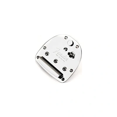Abbildung von Fender 026 4248 000 Tremolo Assembly, Import Jaguar/Jazzmaster Models, Chrome