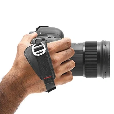 Abbildung von Peak Design Clutch Handschlaufe für DSLR und DSLM Kamera