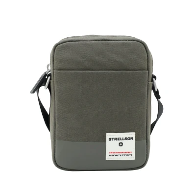 Abbildung von Strellson Clint Umhängetasche, Herren, Größe: One Size, Khaki