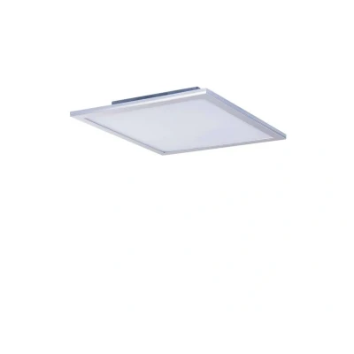 Abbildung von Lindby LED Panel Livel, 4.000 K, 62 cm x cm, silber, Alu