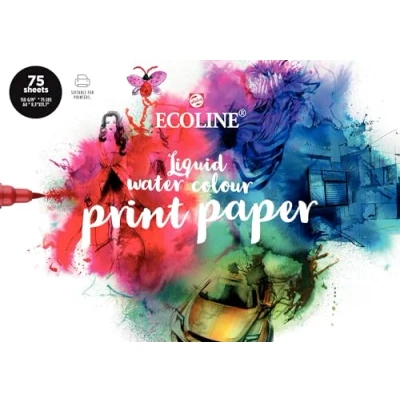 Abbildung von Ecoline Print Papier A4, FSCM 80