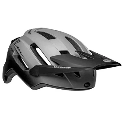 Abbildung von Bell Bike Unisex Erwachsene 4Forty Air Fahrradhelme, Mt/Gls Grey/Black Fasthouse 23, M