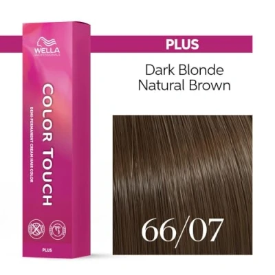 Abbildung von Color Touch Plus 66/07 Dunkelblond Intensiv Natur Braun 60 ml