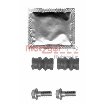 Abbildung von METZGER 113 1347 Zubehörsatz, Bremssattel ohne Führungsbolzen VOLKSWAGEN: Multivan 5 (7HM, OPEL: Vivaro A Kastenwagen, Combi